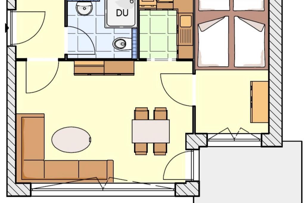 Ferienwohnung Seesternchen 2 Scharbeutz Exteriér fotografie